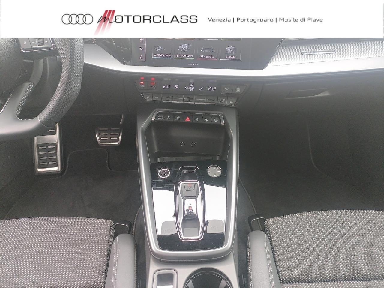 Audi A3 sportback 35 2.0 tdi s line edition s tronic