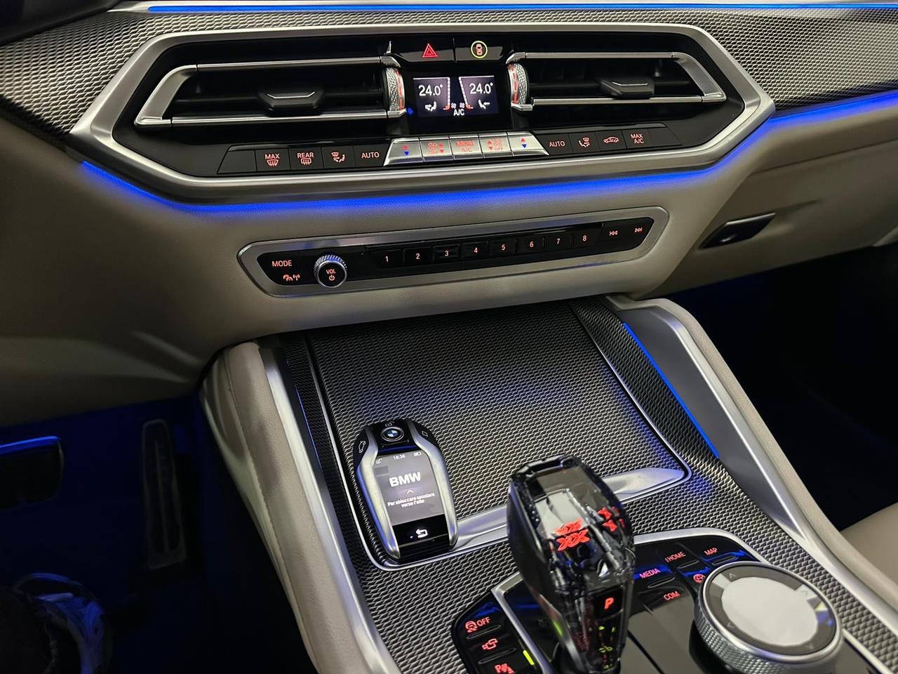 BMW X6 M-SPORT XDRIVE TETTO PANORAMICO