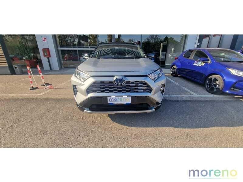 Toyota RAV4 2.5 Hybrid CVT 2WD Style