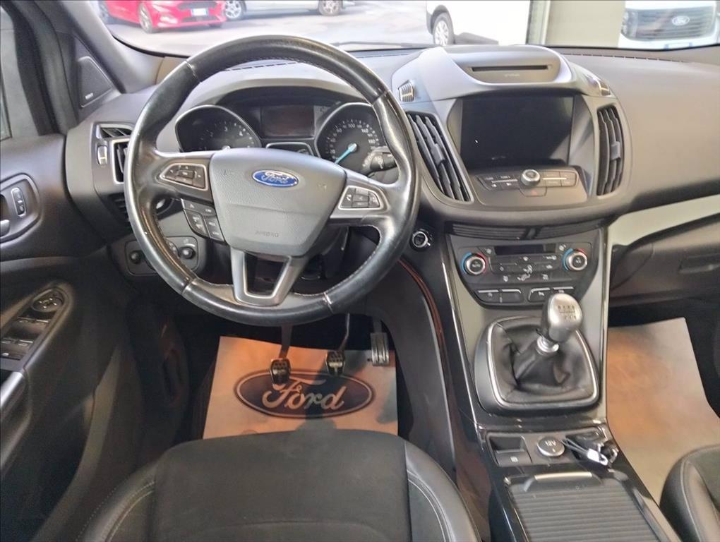 FORD Kuga 2.0 tdci ST-Line s&s awd 150cv del 2017