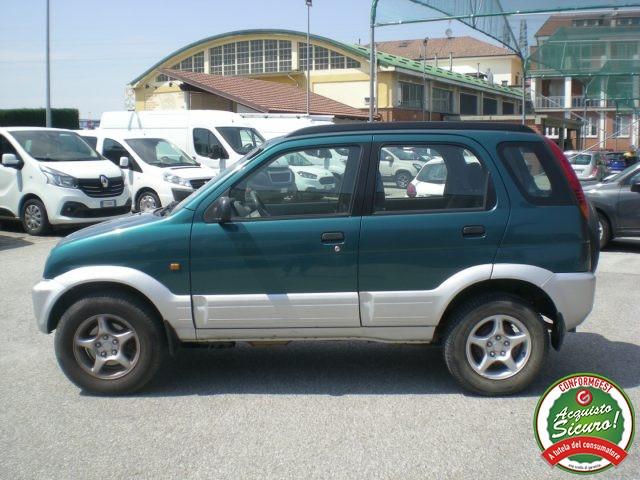 DAIHATSU Terios 1.3i 16V cat 4WD DB - PRONTA CONSEGNA