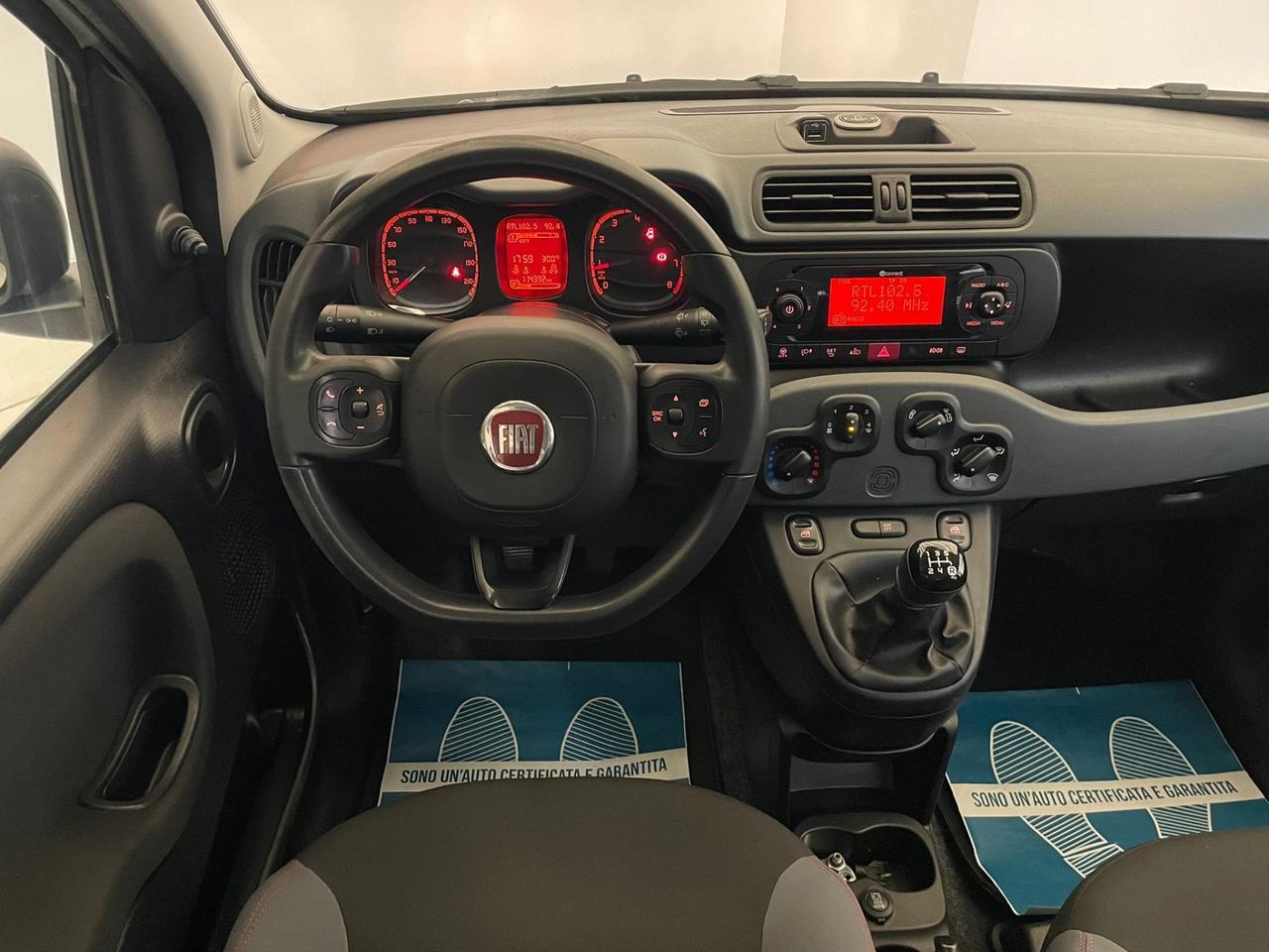 Fiat Panda 1.2 GPL Easy autocarro
