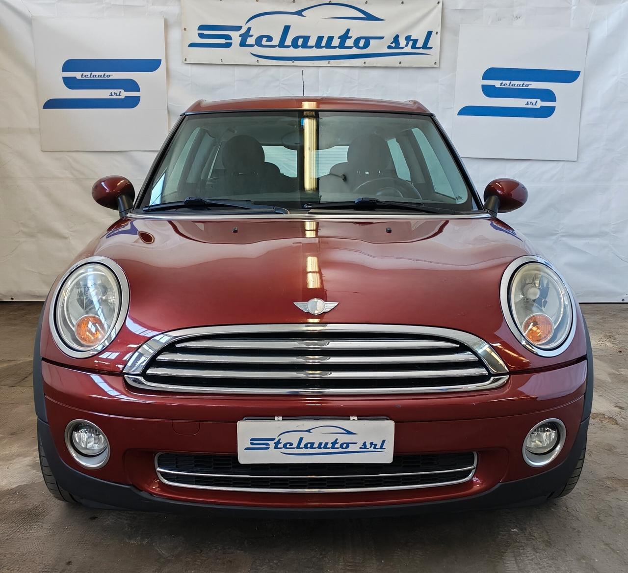 Mini Cooper Clubman 1.6 16V Chili