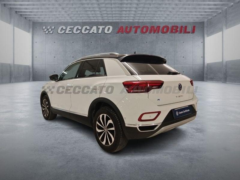 Volkswagen T-Roc 1.0 tsi Style 110cv