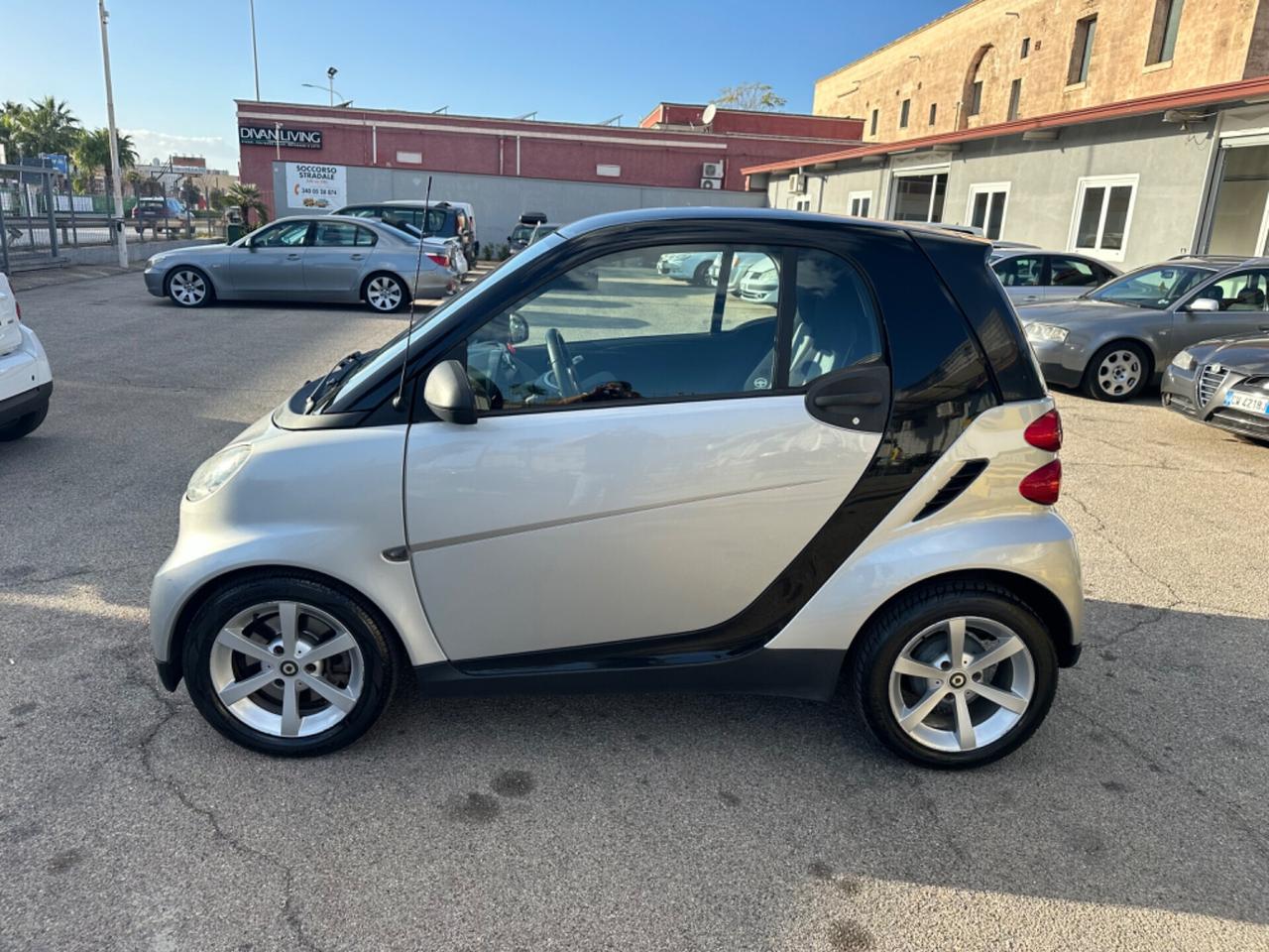 Smart ForTwo 800 33 kW coupé pulse cdi