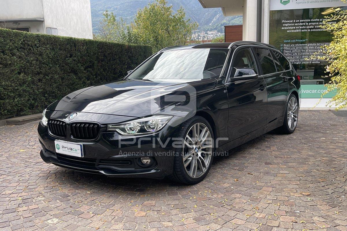 BMW 320d Efficient Dynamics Touring Business Advantage aut.