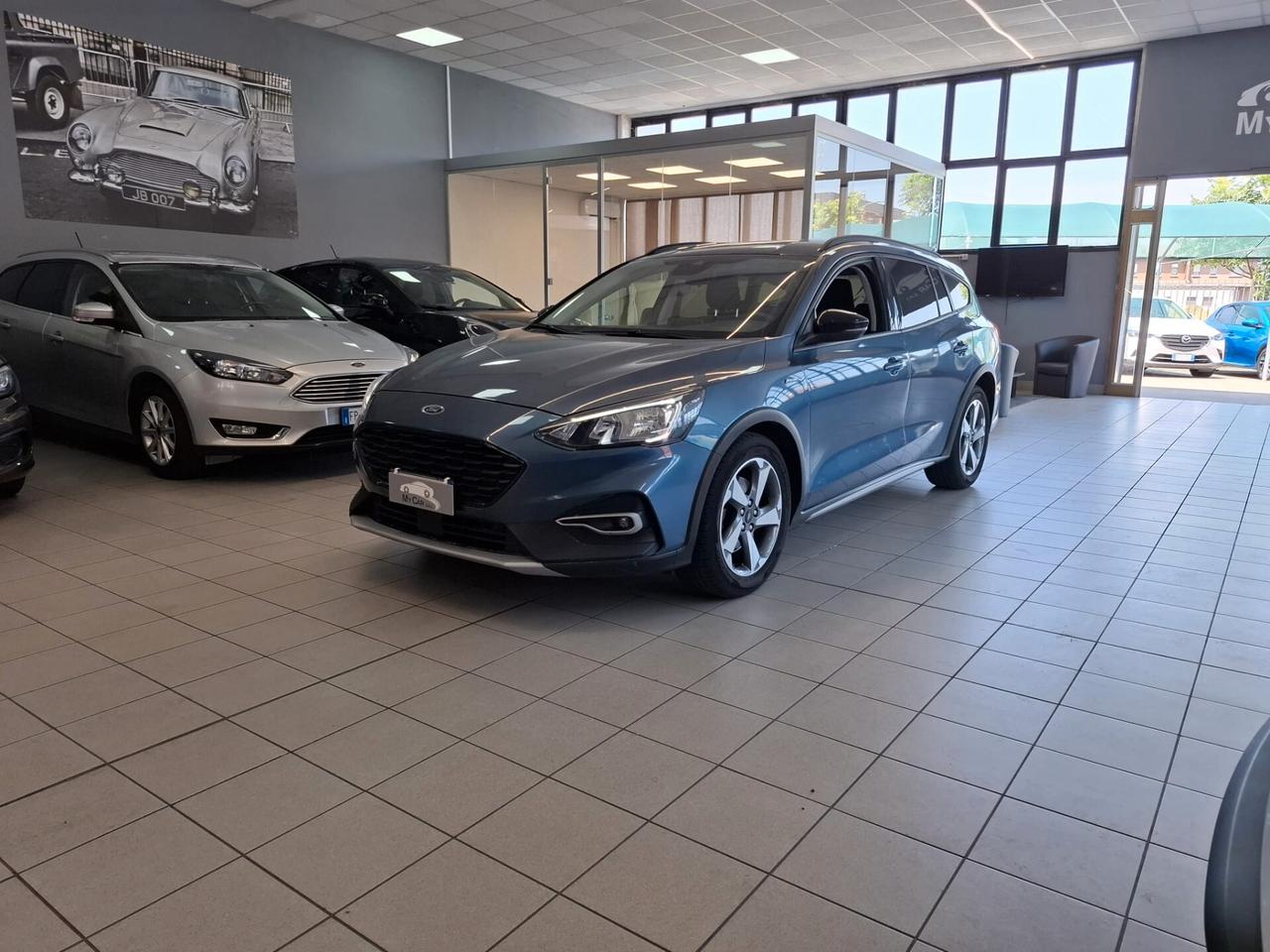 Ford Focus Active Benzina Manuale