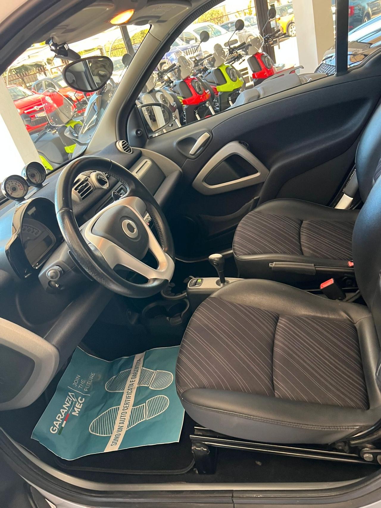 Smart ForTwo 1000 52 kW MHD coupé pulse