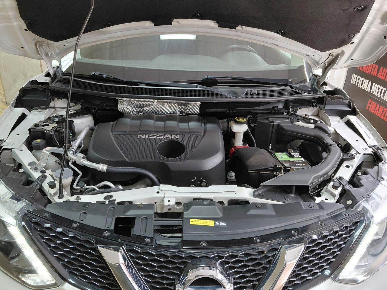 Nissan Qashqai 1.5 dCi N-Connecta soli 95000 km