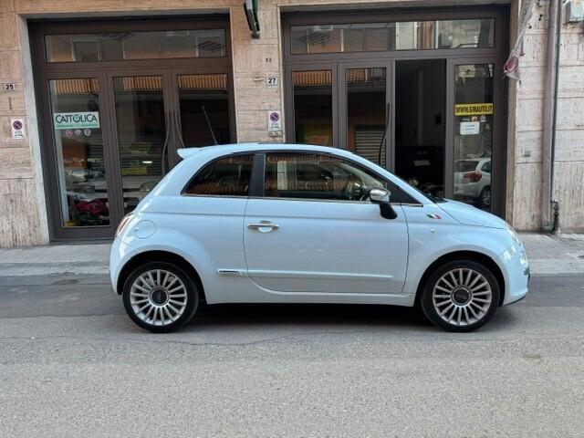 Fiat 500 1.3 MJT 75 CV Lounge Pelle Frau - Euro 4