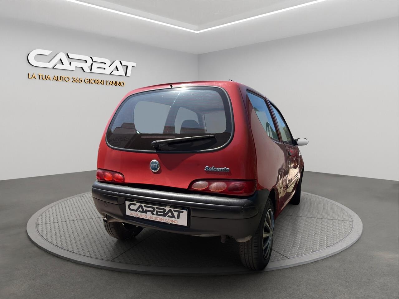 Fiat Seicento 1.1i cat Actual