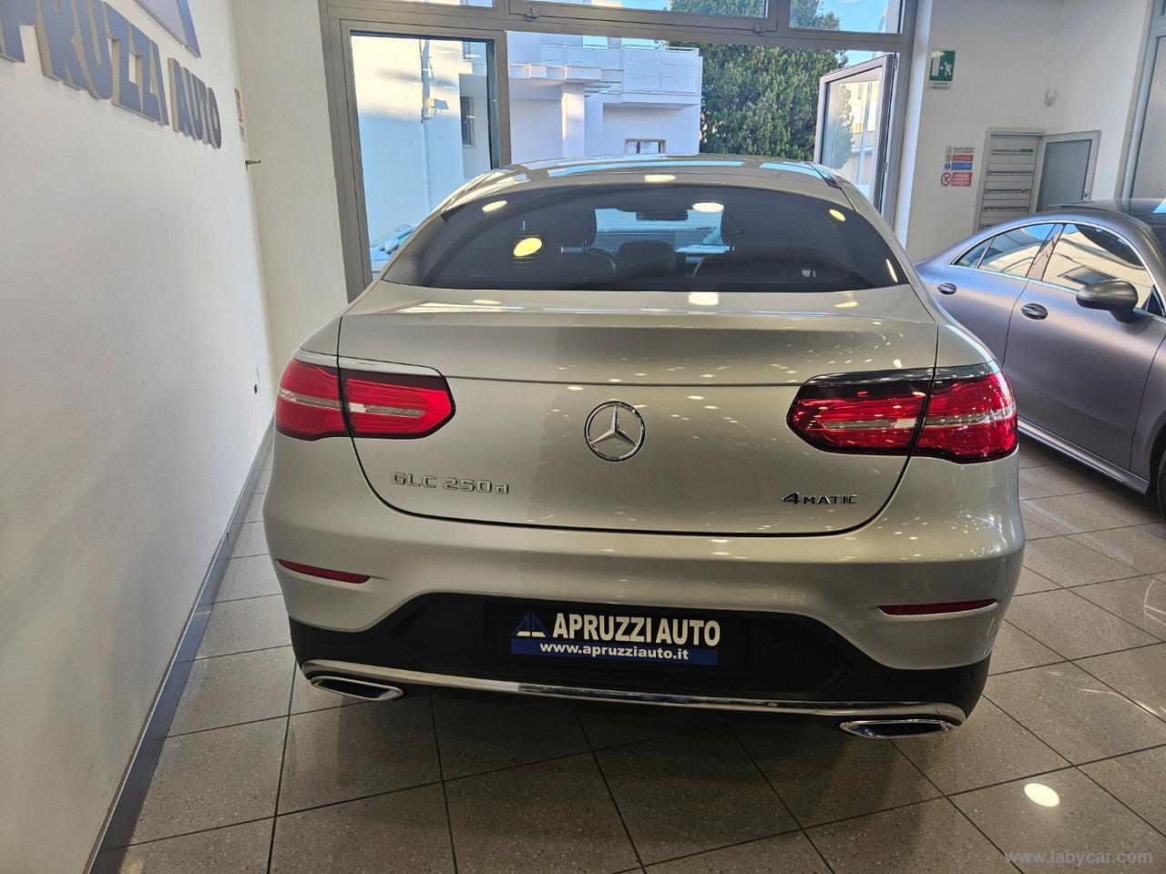 MERCEDES-BENZ GLC 250 d 4Matic Coupé Premium