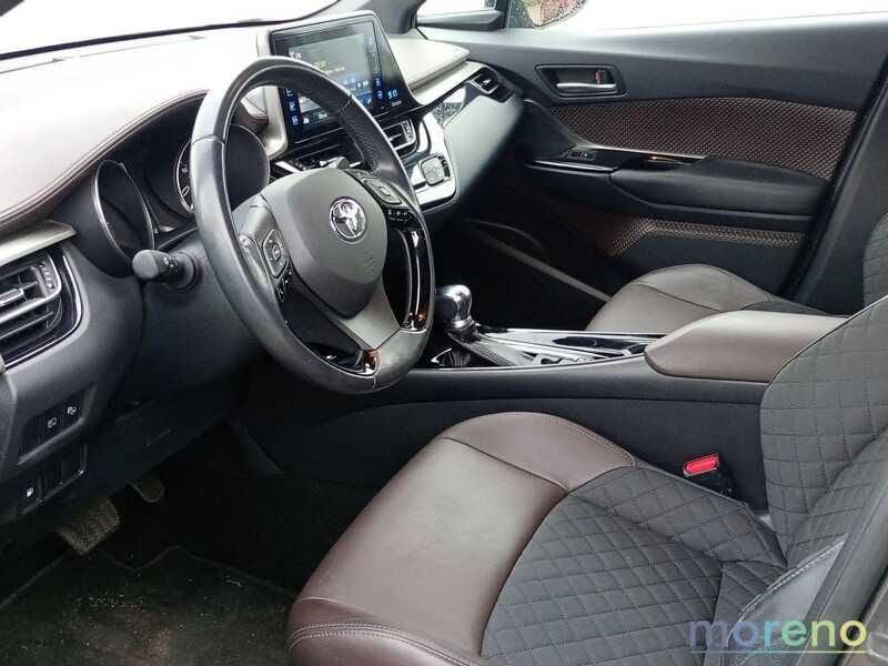 Toyota C-HR 1.8h Lounge 2wd e-cvt
