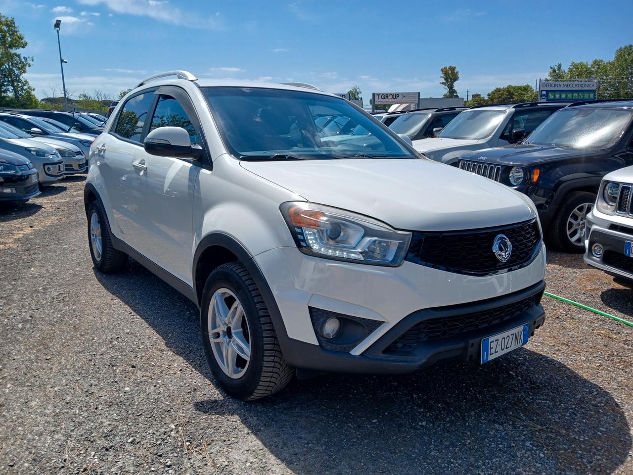 Ssangyong Korando 2.0 AWD MT GPL Plus