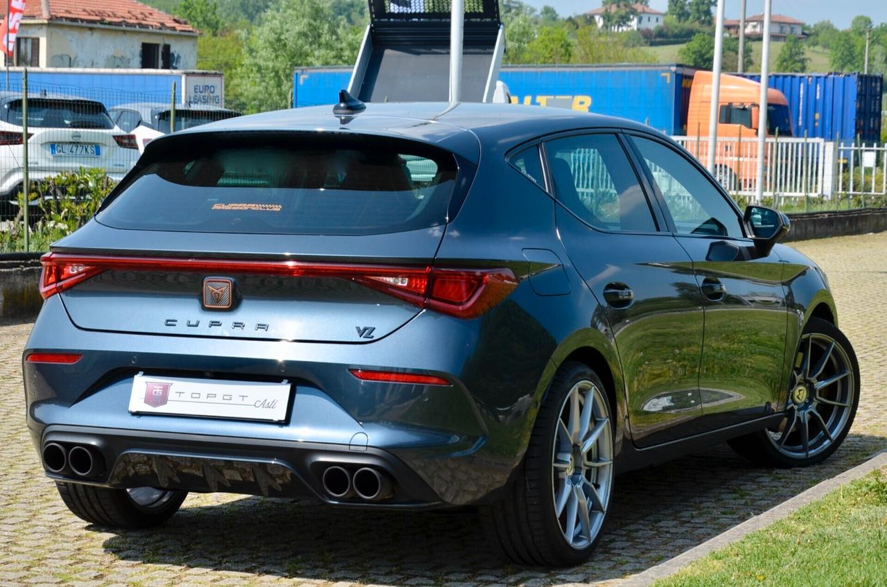 CUPRA LEON 1.4 E-HYBRID PLUG-IN VZ 245cv DSG, GAR. CUPRA 10/27, SERVICE CUPRA, UFF ITALIANA, EURO 6D, SCARICO, CERCHI MOTEC 19", DCC, PERMUTE