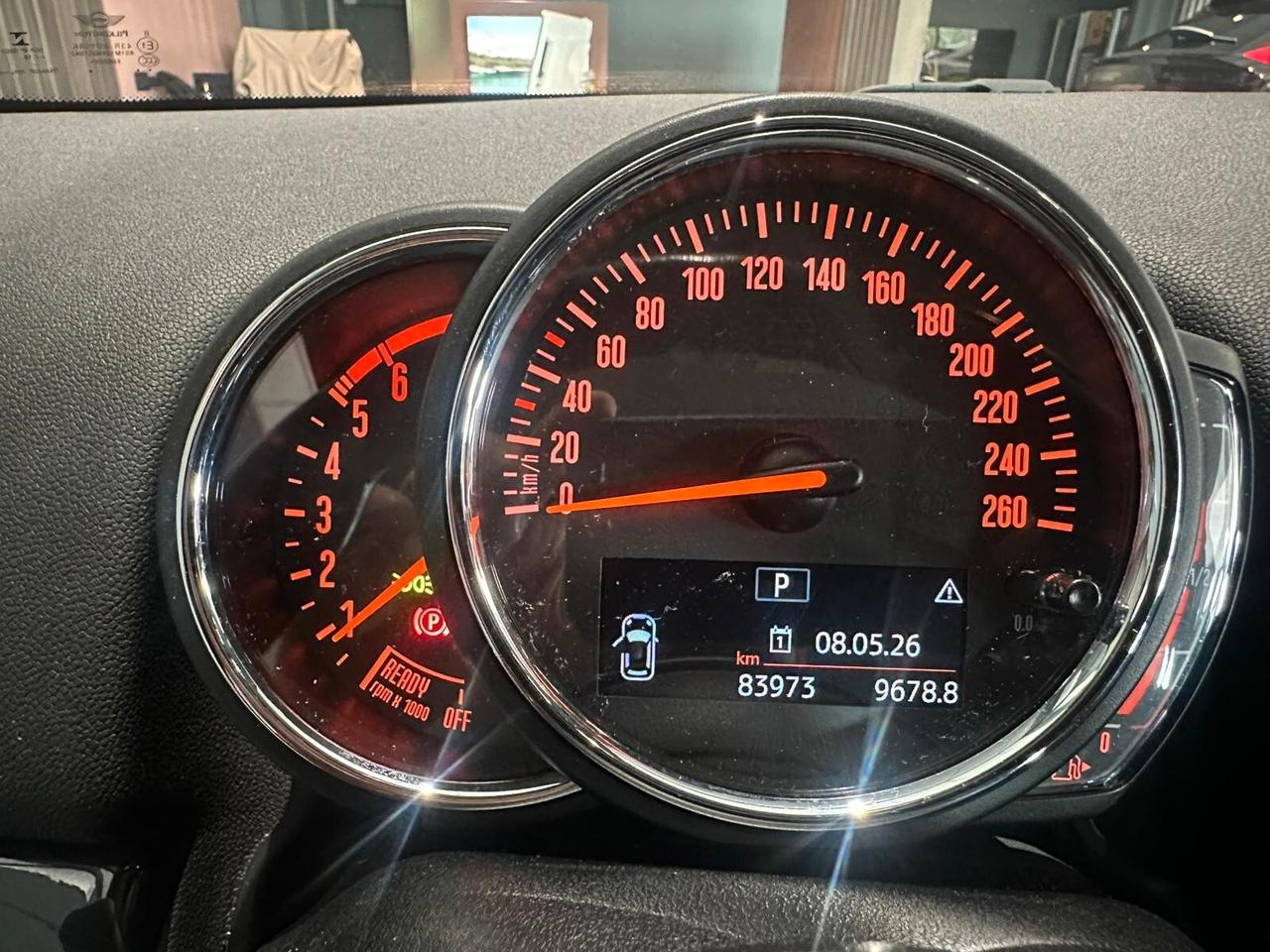 Mini Cooper D Countryman 2.0 Business Automatica