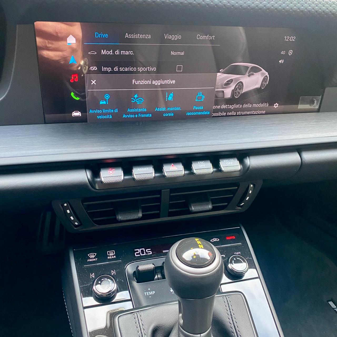 Porsche 992 Coupe 992.2 4.0 GT3 Touring 4p.ti SUB LEASING