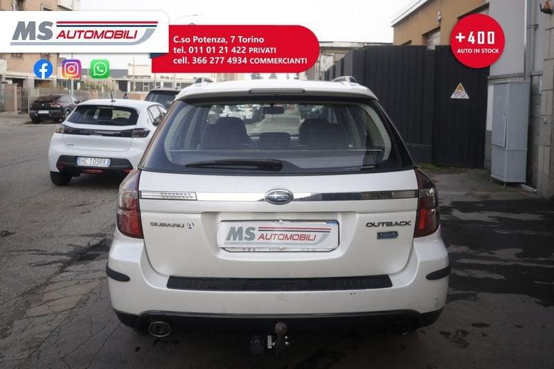 Subaru Outback SUBARU AOUTBACK 2.0D 16V AQ Unicoproprietario