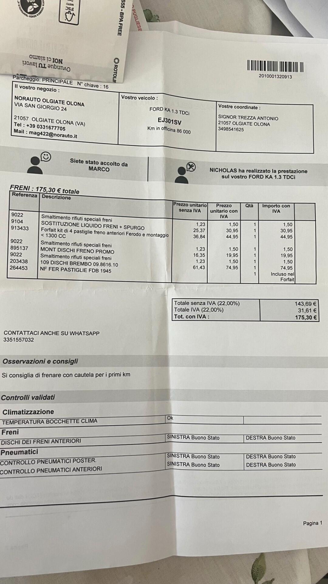 Ford Ka Ka+ 1.3 TDCi 75CV cDPF NEOPATENTI