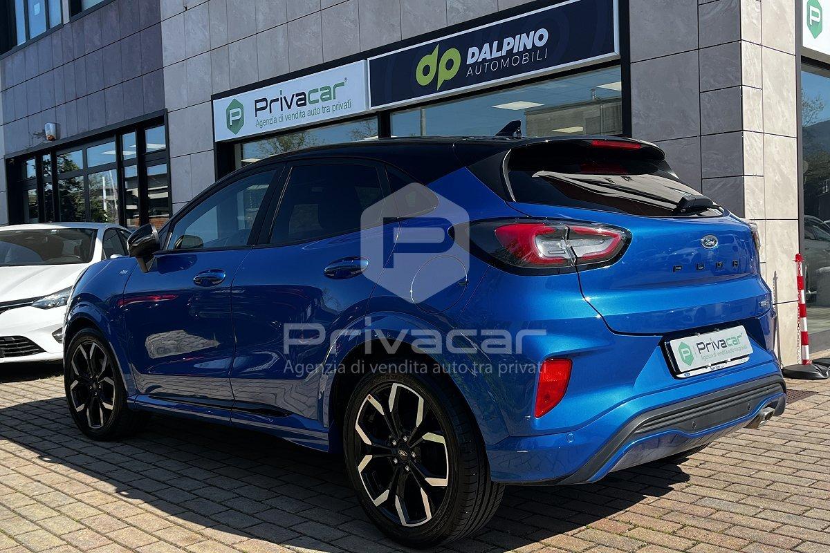 FORD Puma 1.0 EcoBoost Hybrid 125 CV S&S ST-Line X