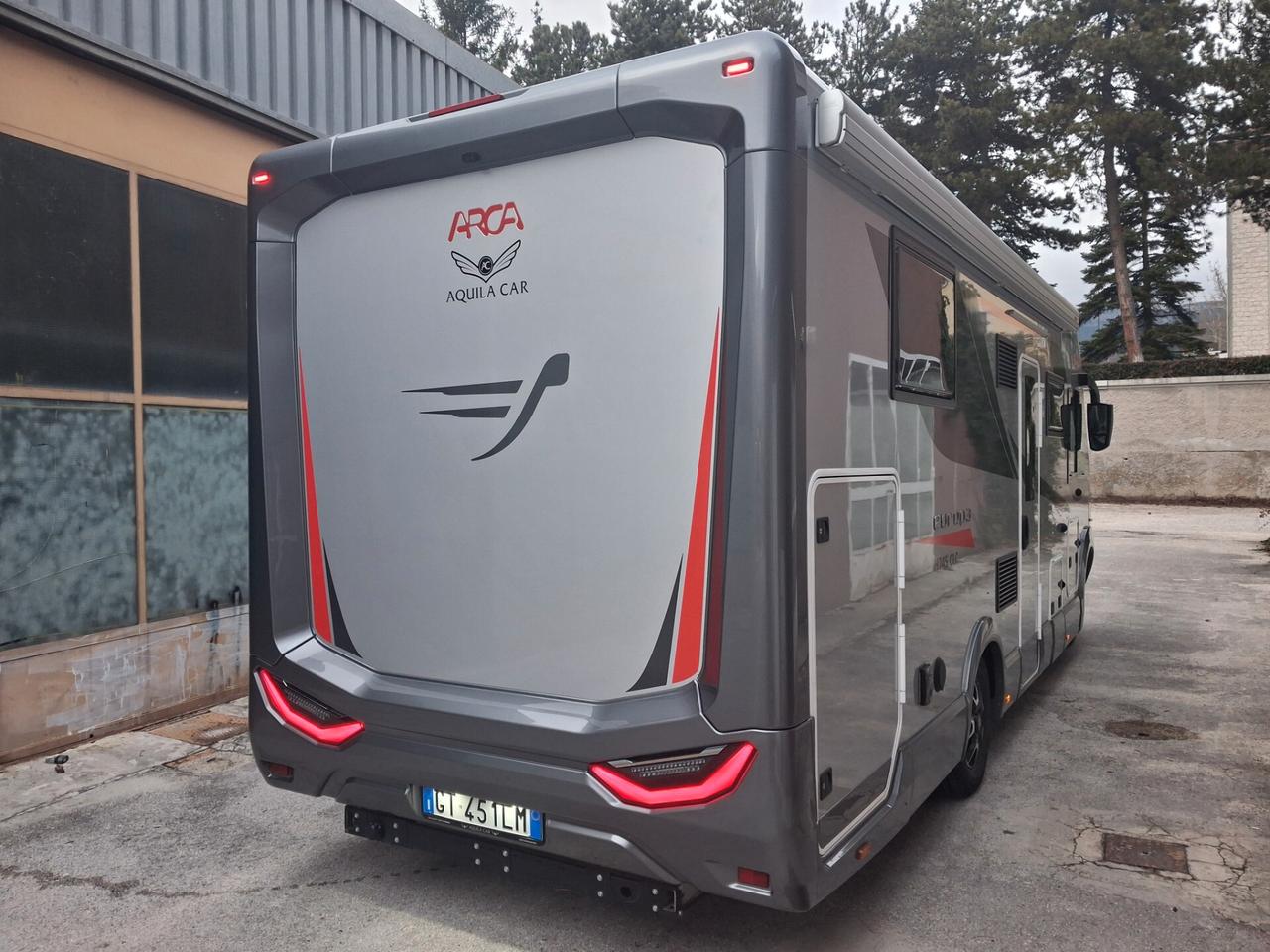 Arca Europa 745 GLC letto nautico Mothorome