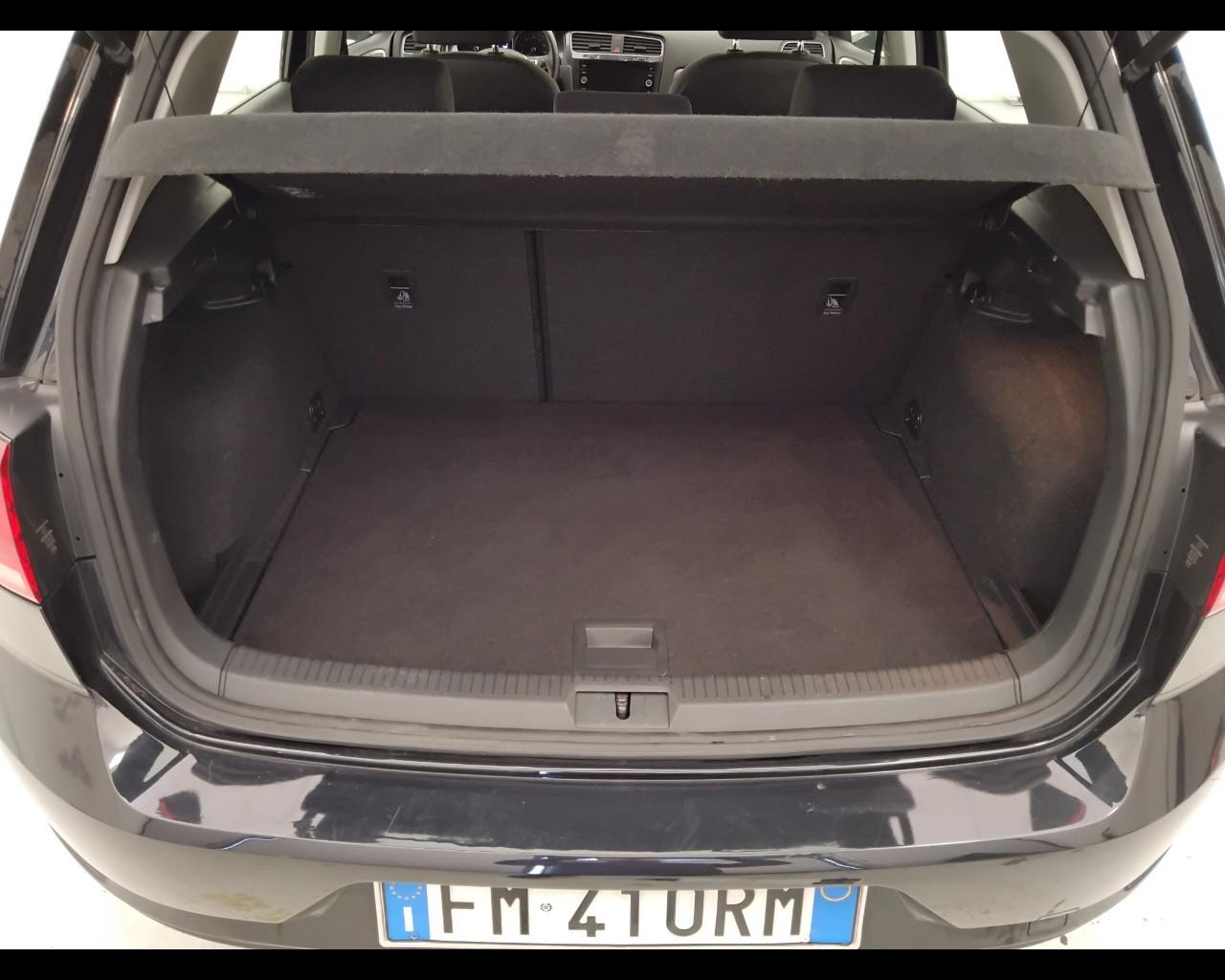 VOLKSWAGEN Golf VII 2017 5p - Golf 5p 1.6 tdi Trendline 90cv