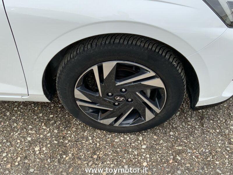 Hyundai i20 3ª serie 1.2 MPI GPL Connectline