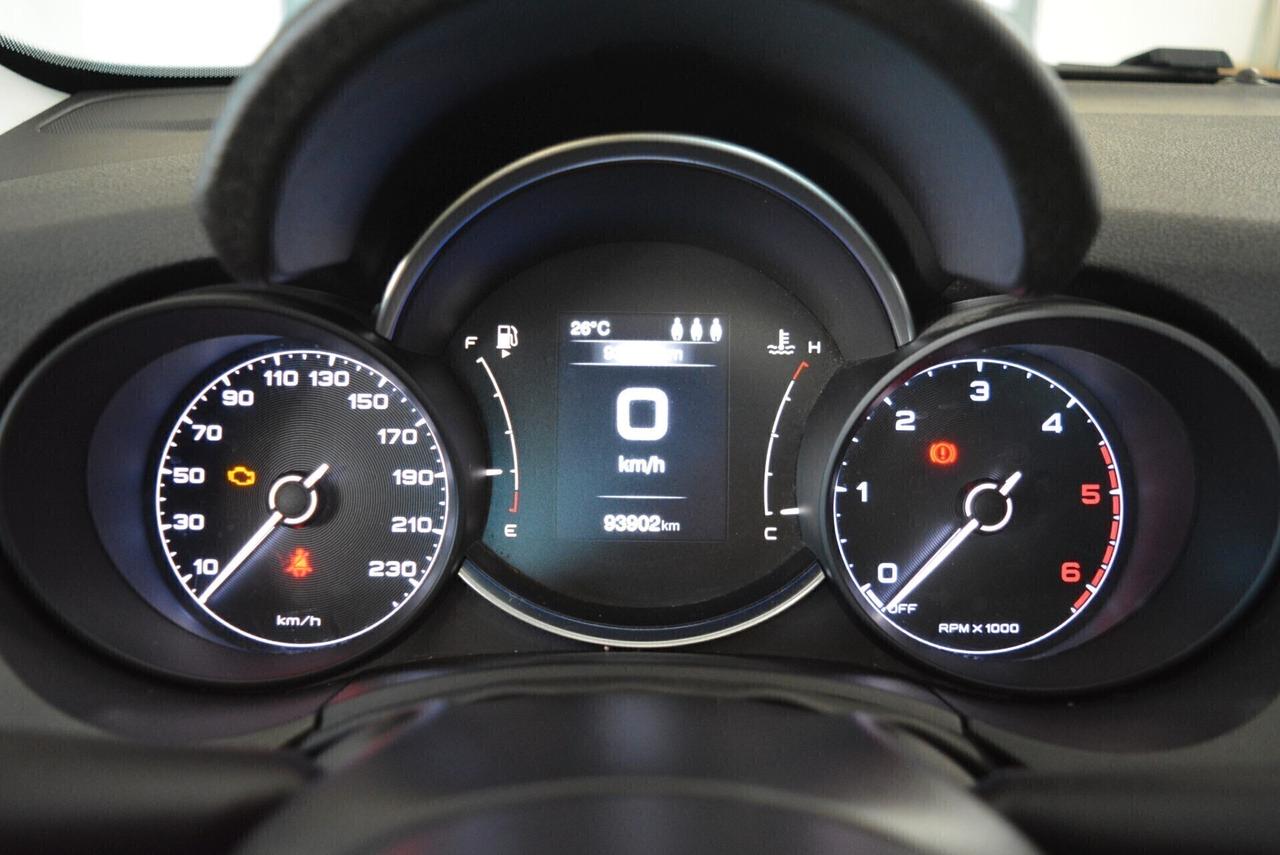 Fiat 500X 13 Mjet 95 CV Telecamera Tetto apribile