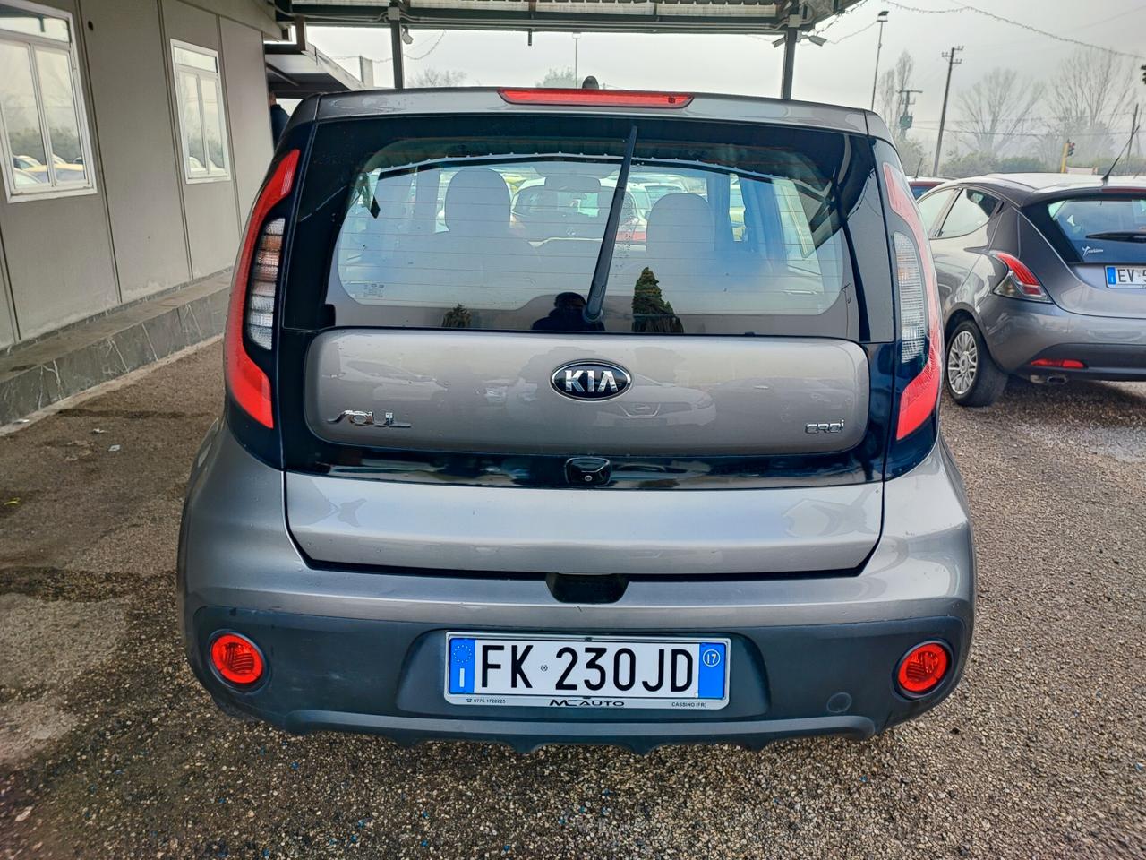Kia Soul 1.6 CRDi You