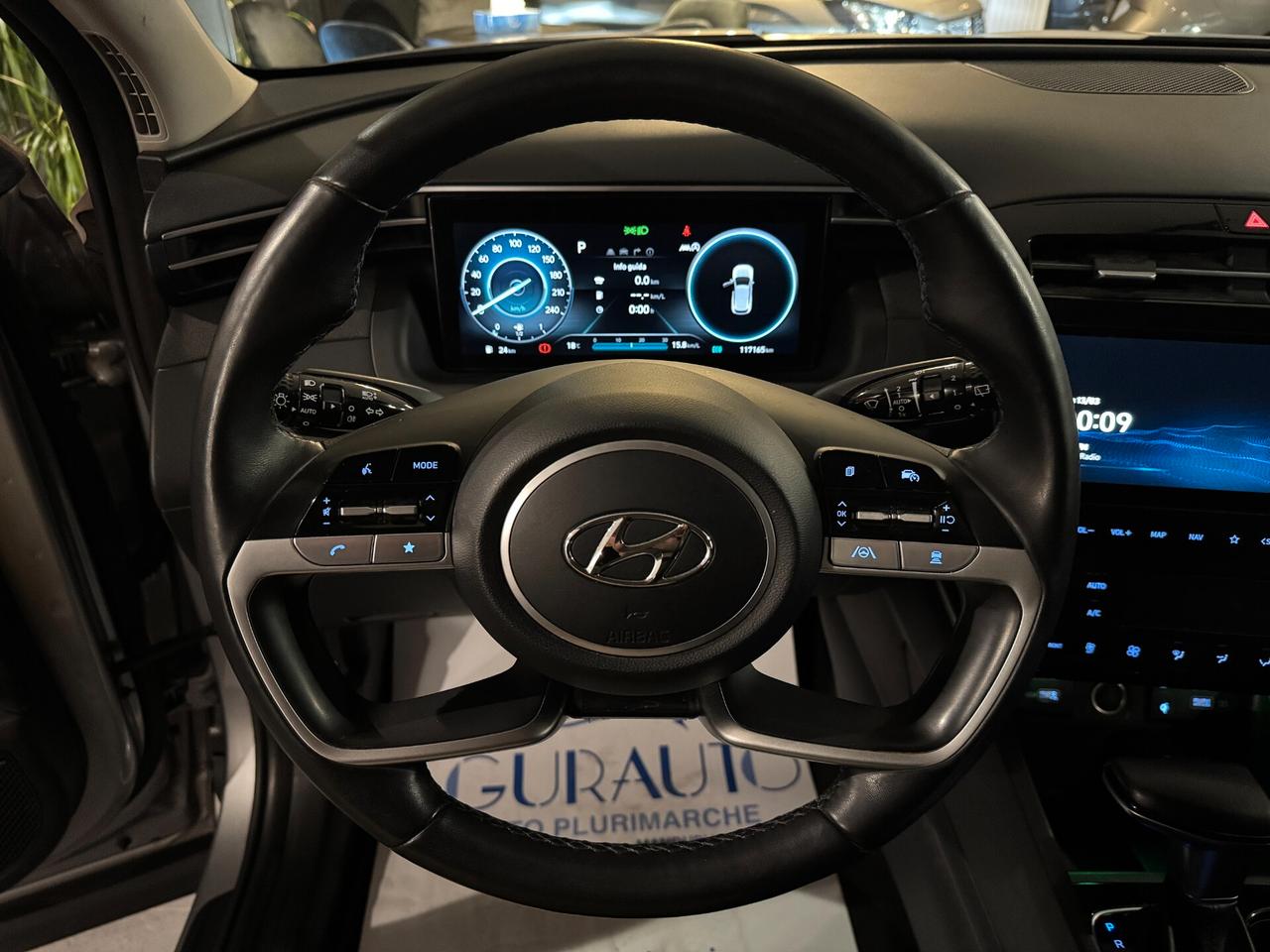 HYUNDAI TUCSON 1.6 CRDI MHEV 136CV DCT EXELLENCE 2023