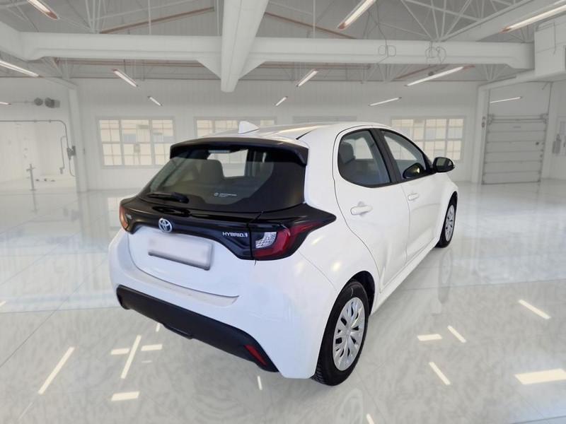 TOYOTA YARIS HYBRID BUSINESS MY21 AUTO 5 PORTE BERLINA