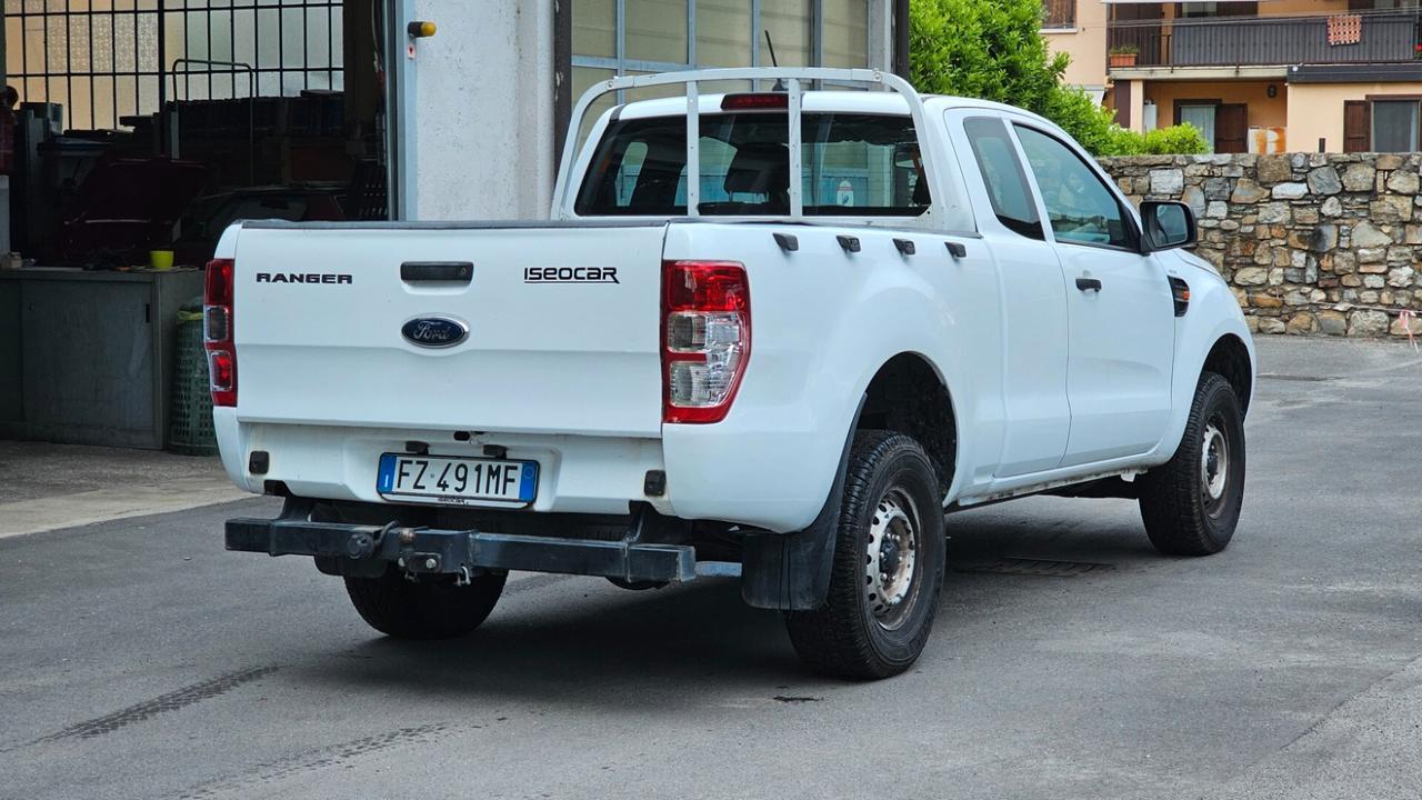 Ford Ranger 2.0 TDCi Super Cab XL 4 posti --GANCIO TRAINO-- MOTORE NUOVO--