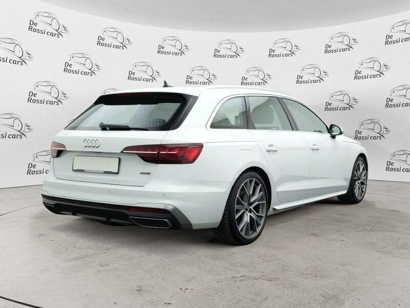 Audi A4 Avant 40 TDI quattro S tronic S line edition