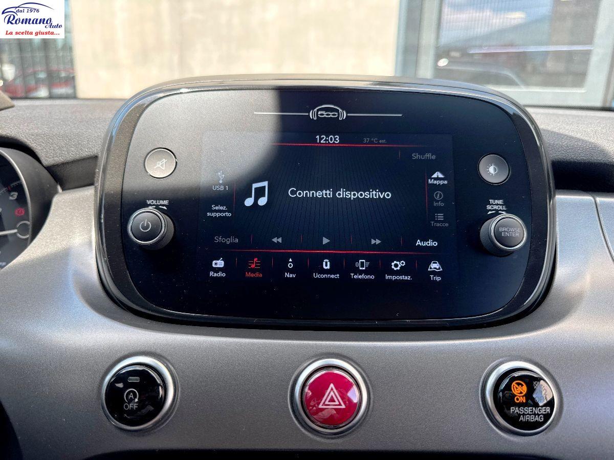 FIAT - 500X - 1.0 T3 120 CV Sport#FARI FULL LED!RETROCAMERA!