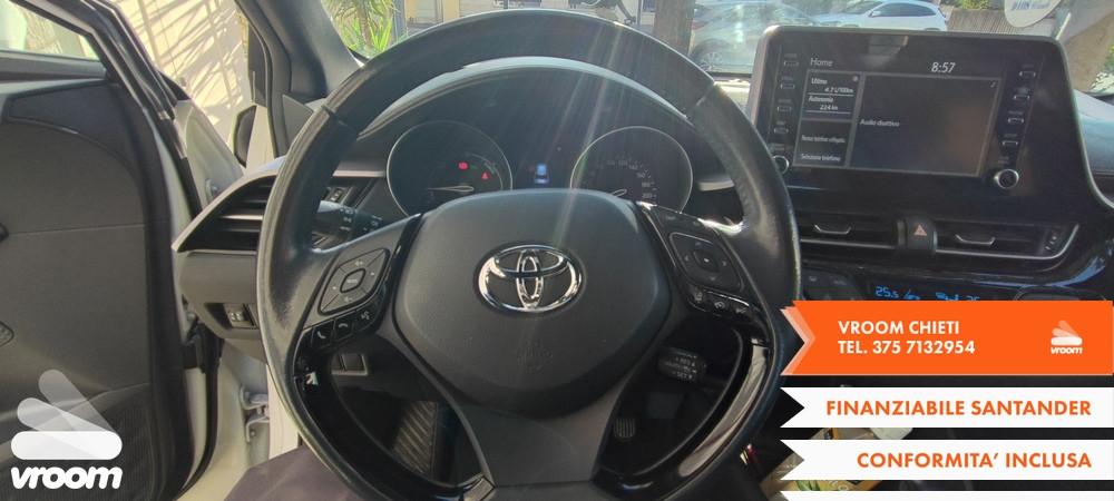 TOYOTA C-HR (2016-2023) 1.8 Hybrid E-CVT Lounge