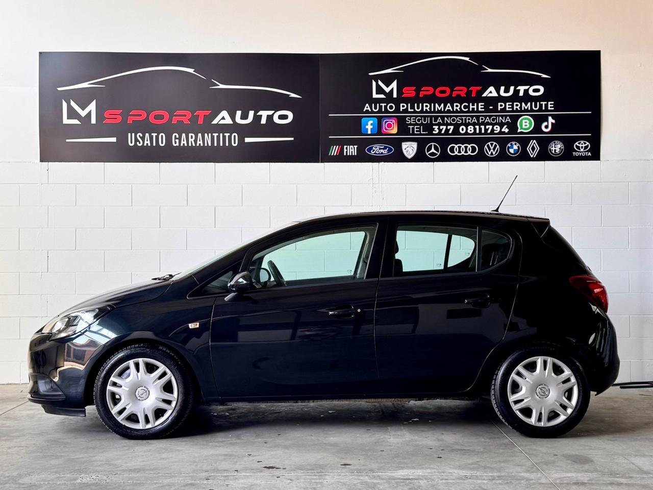 Opel Corsa 1.4 90CV GPL Tech 5 porte Innovation