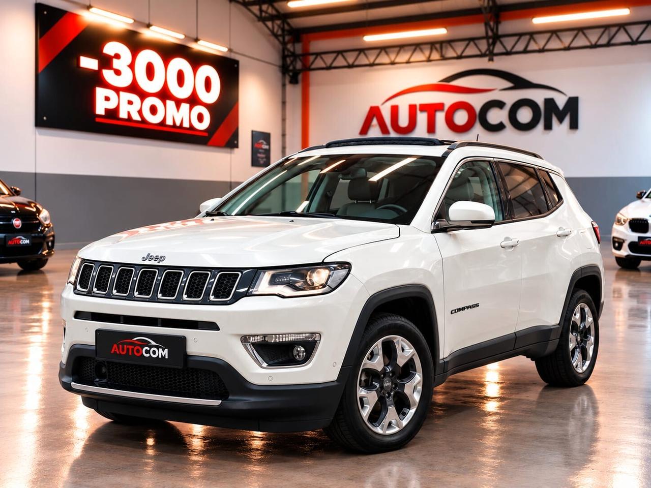 Jeep Compass 1.6 Multijet II 2WD Limited