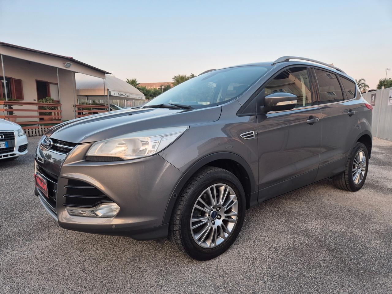 Ford KUGA 2.0 TDCI 140 CV 4WD TITANIUM NUOVA FULL