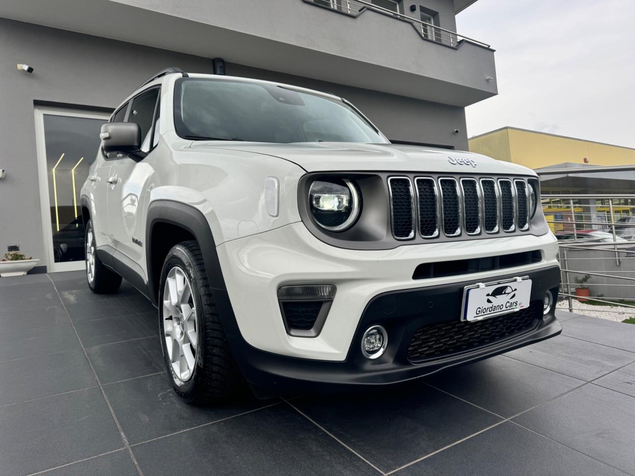 Jeep Renegade 1.6 Mjt 120 CV Limited pack led