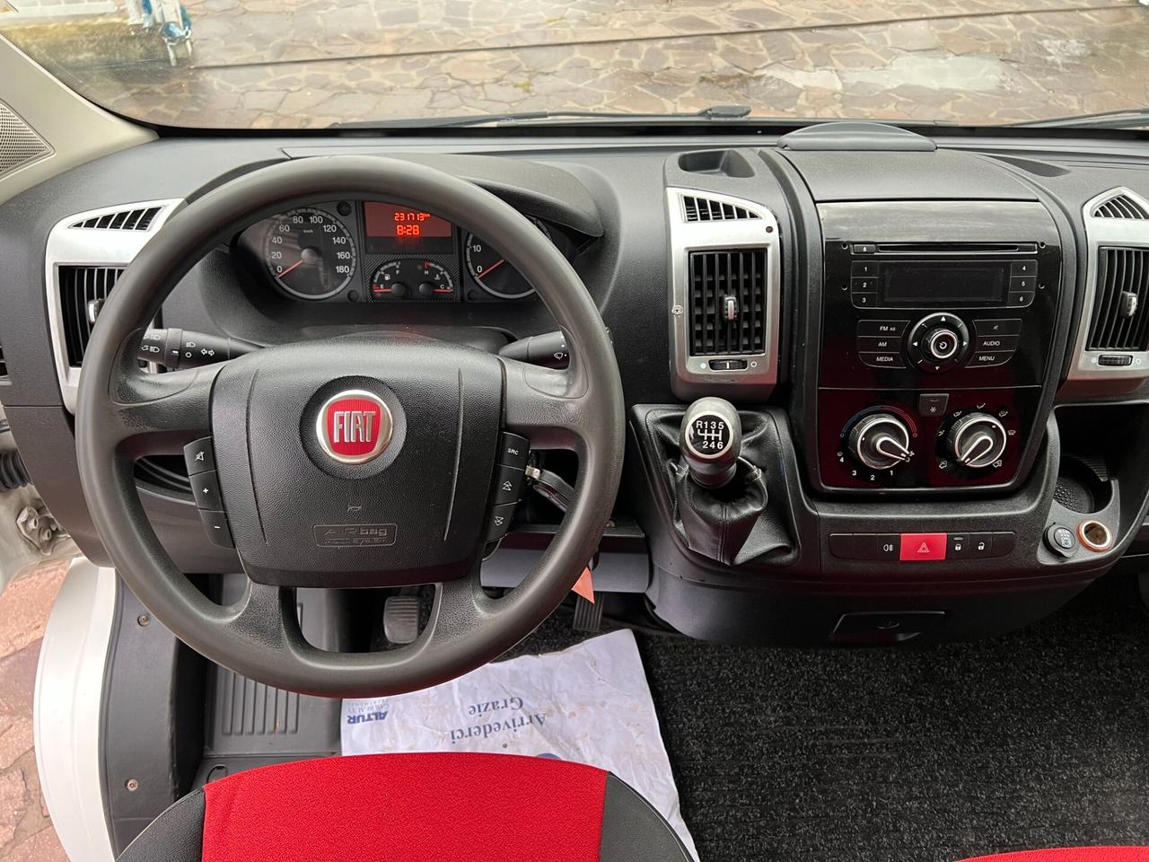 Fiat Ducato 33 2.3 MJT 130CV PM-TM Furgone