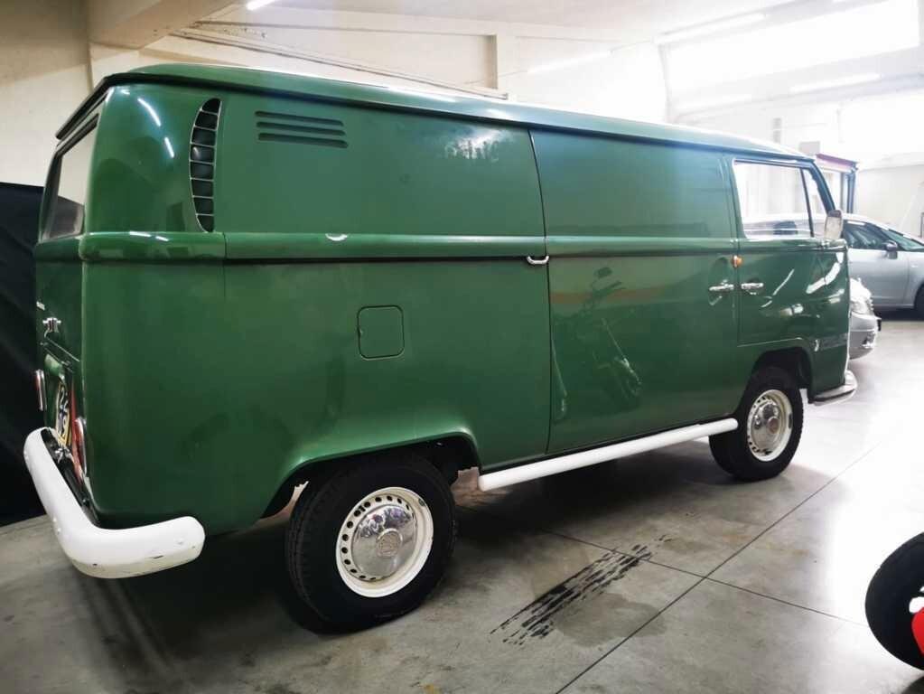 VOLKSWAGEN T2 1,6 BENZINA- I°SERIE – 1971 -