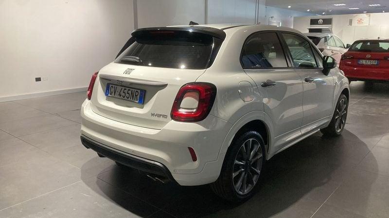 FIAT 500X 500X 1.5 T4 Hybrid 130 CV DCT Sport