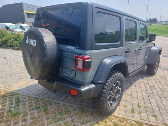 JEEP Wrangler PLUG-IN HYBRID MY23 Rubicon 2.0 4xe PHEV 380cv AT8