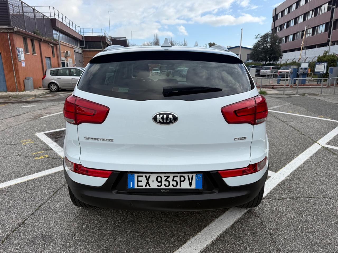 Kia Sportage 1.7 CRDI VGT 2WD Cool