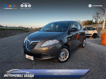 Lancia Ypsilon 1.2 69 CV 5 porte GPL Ecochic Gold