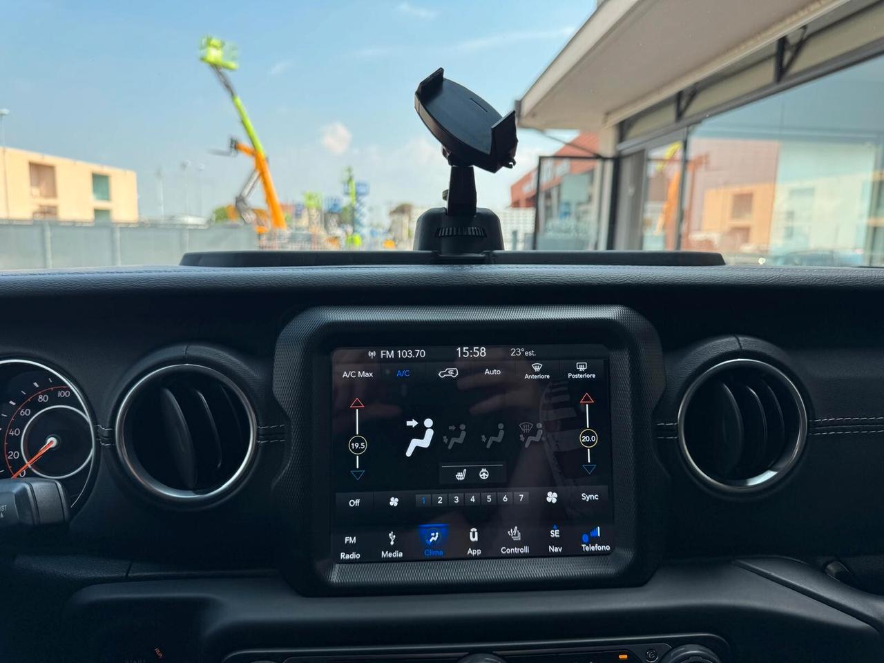 Jeep Wrangler 2.2 Mjt II Sahara
