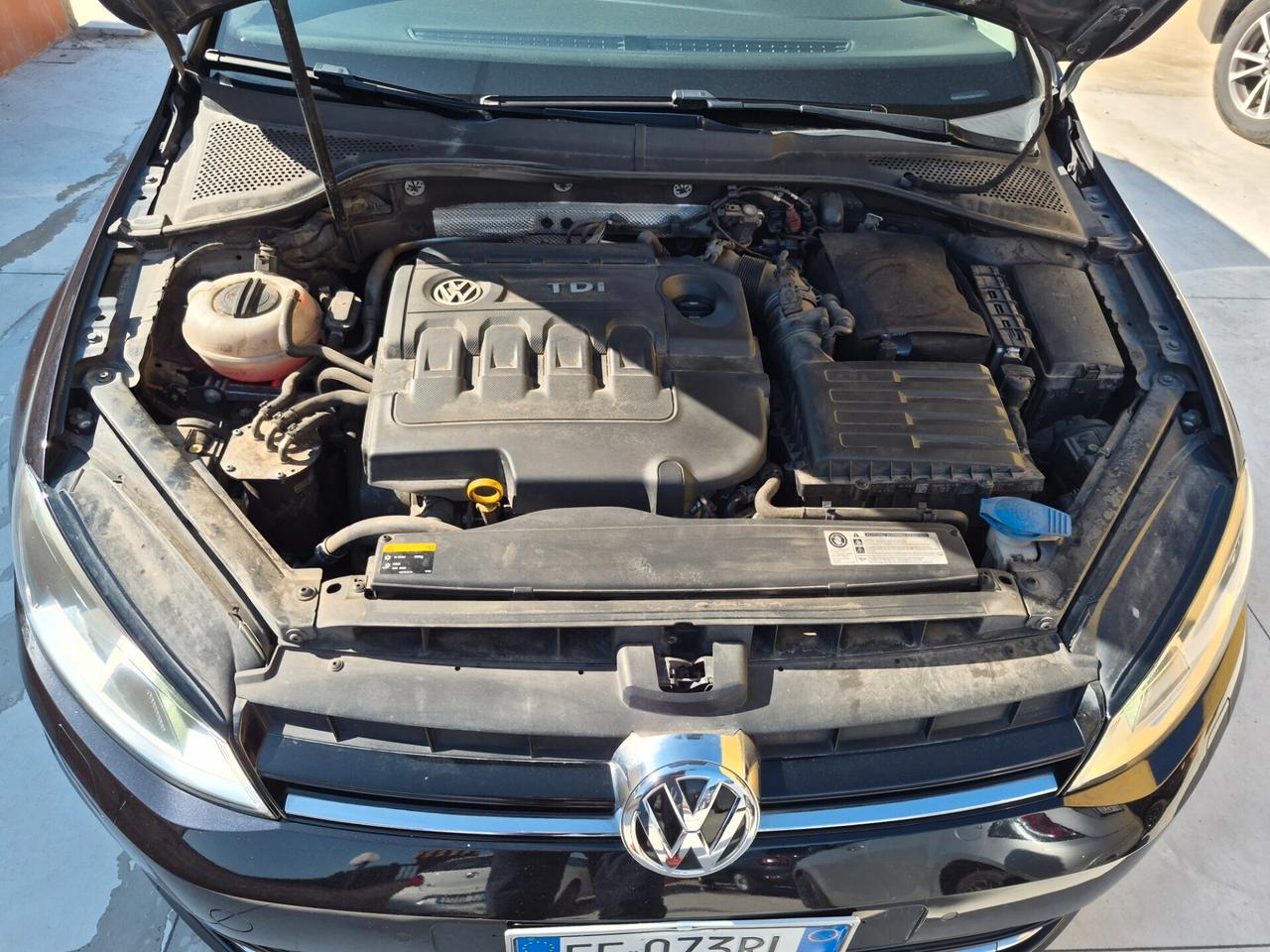 Volkswagen Golf 7 1.6 TDI 110 CV 5p.
