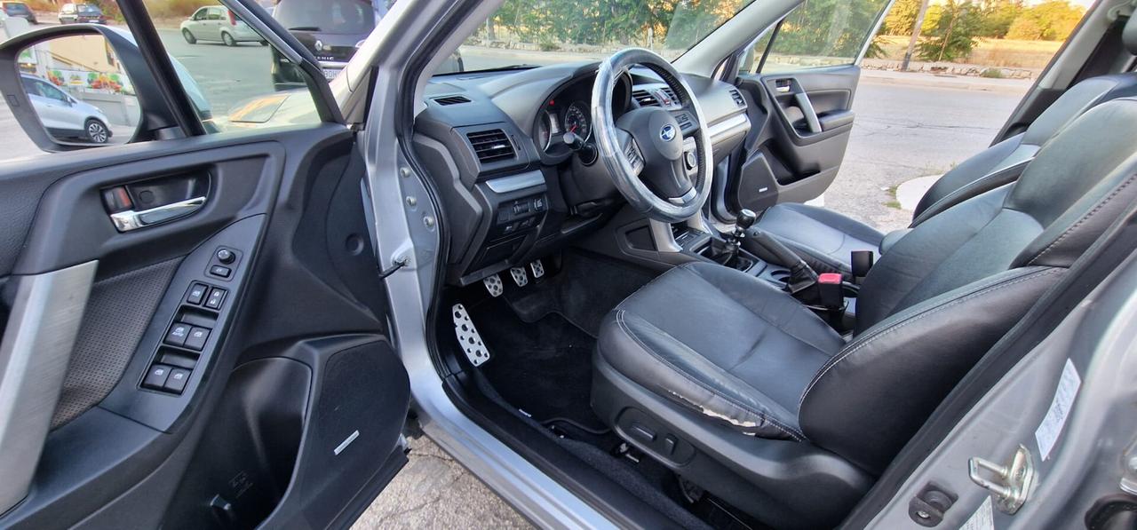 Subaru Forester 2.0D -S DYNAMIC 2015