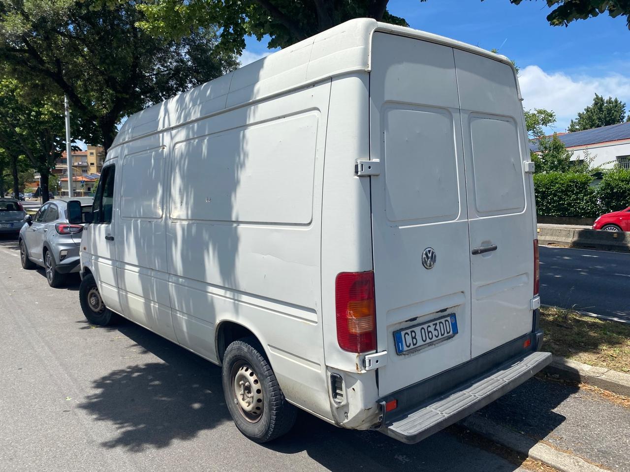 Volkswagen LT 35 tetto alto lungo climatizzato