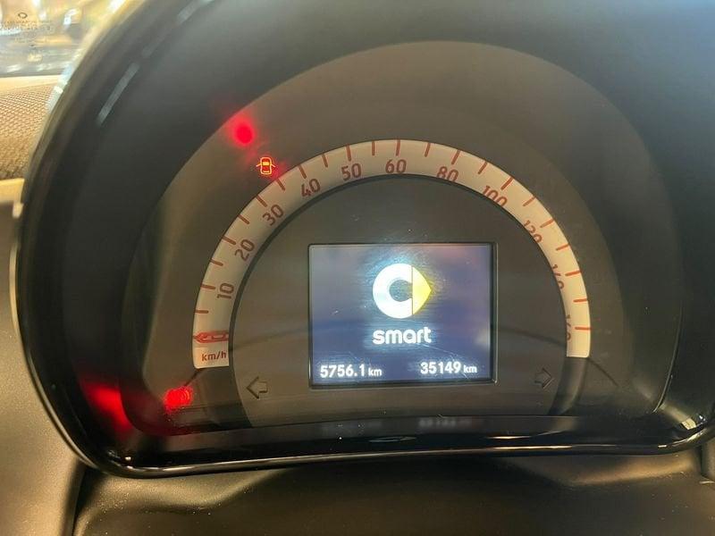 smart EQ Fortwo EQ 60kW Racingrey (22kW)